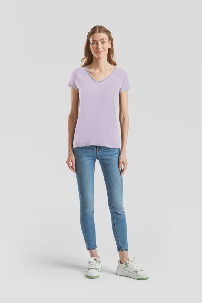 Ladies' V-Neck T-Shirt