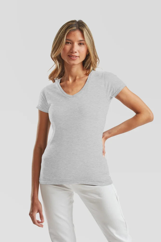 Ladies' V-Neck T-Shirt