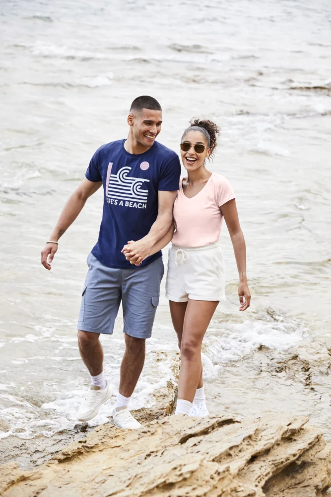 Ladies' V-Neck T-Shirt