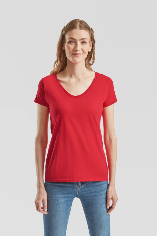 Ladies' V-Neck T-Shirt