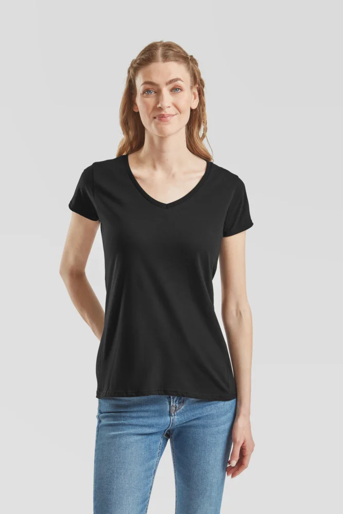 Ladies' V-Neck T-Shirt