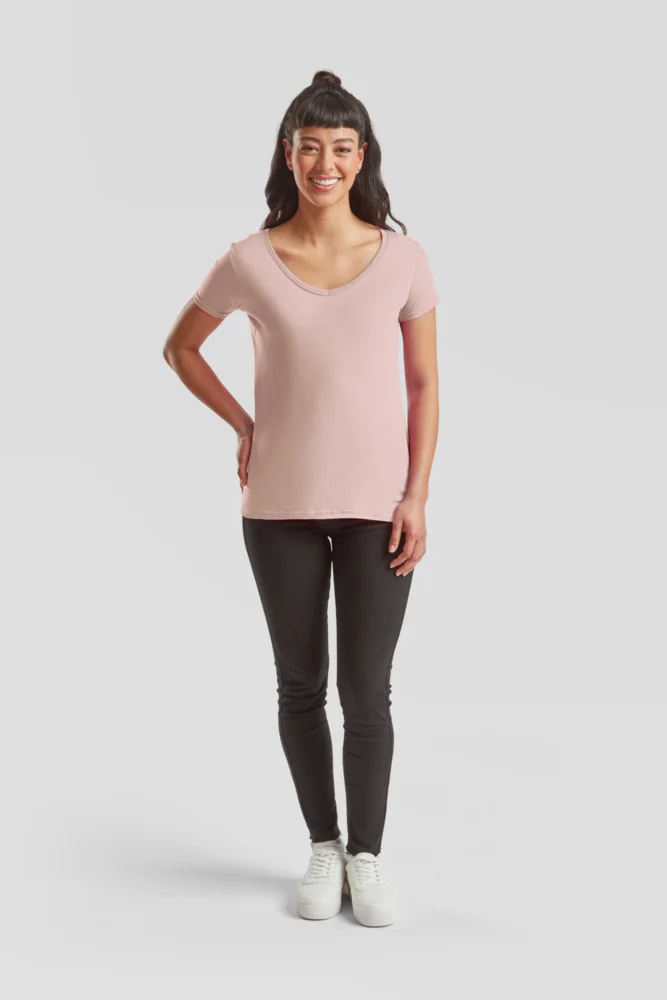 Ladies' V-Neck T-Shirt
