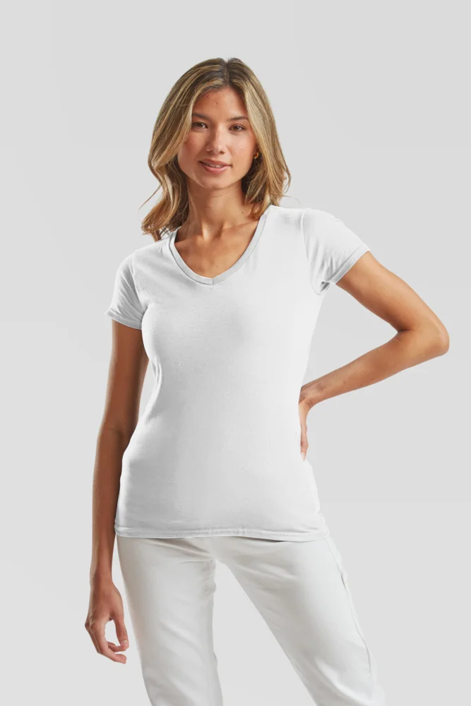 Ladies' V-Neck T-Shirt