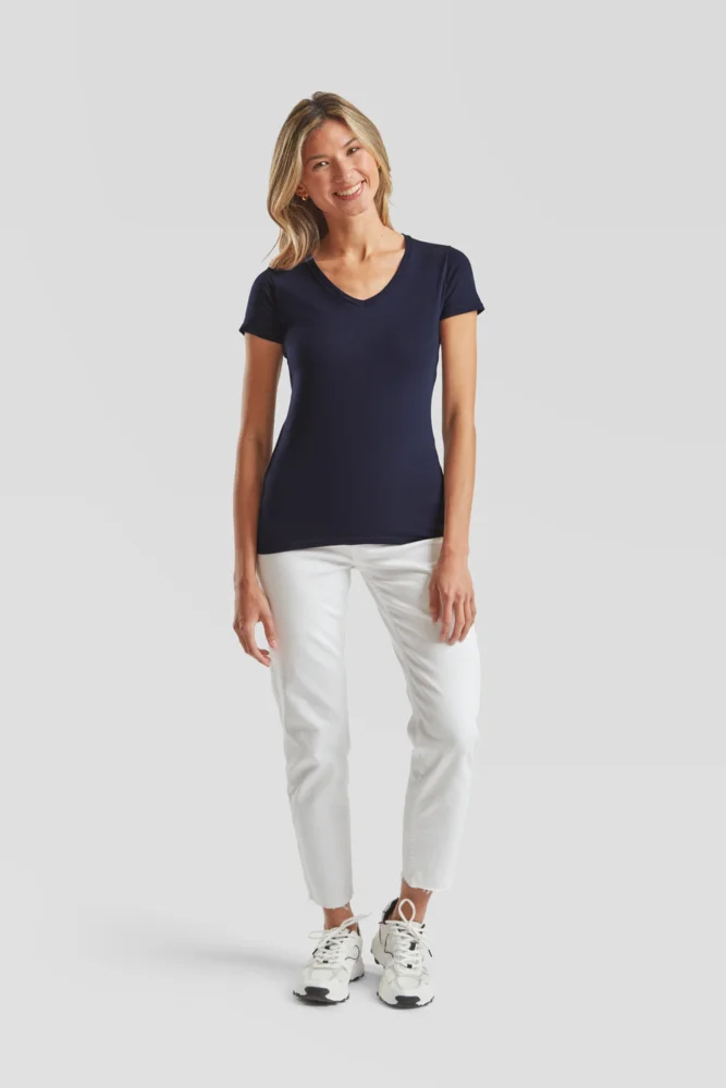 Ladies' V-Neck T-Shirt