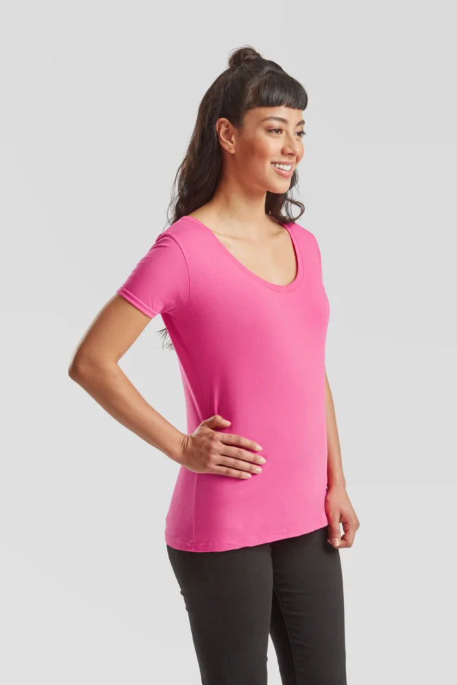 Ladies' V-Neck T-Shirt