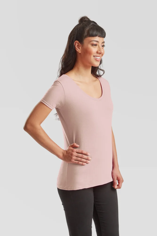 Ladies' V-Neck T-Shirt