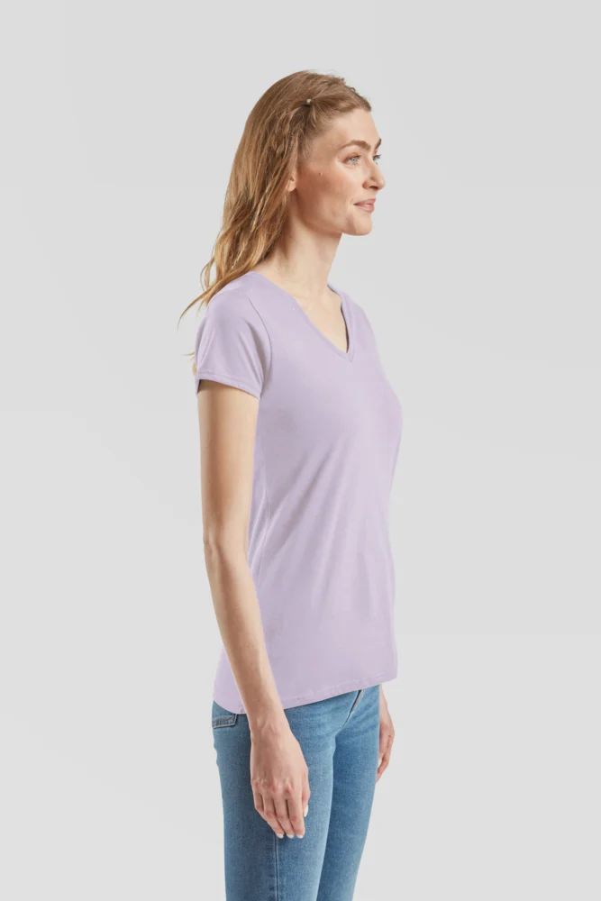 Ladies' V-Neck T-Shirt