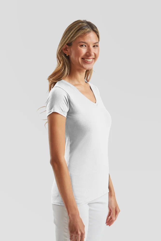 Ladies' V-Neck T-Shirt