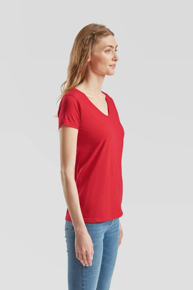Ladies' V-Neck T-Shirt