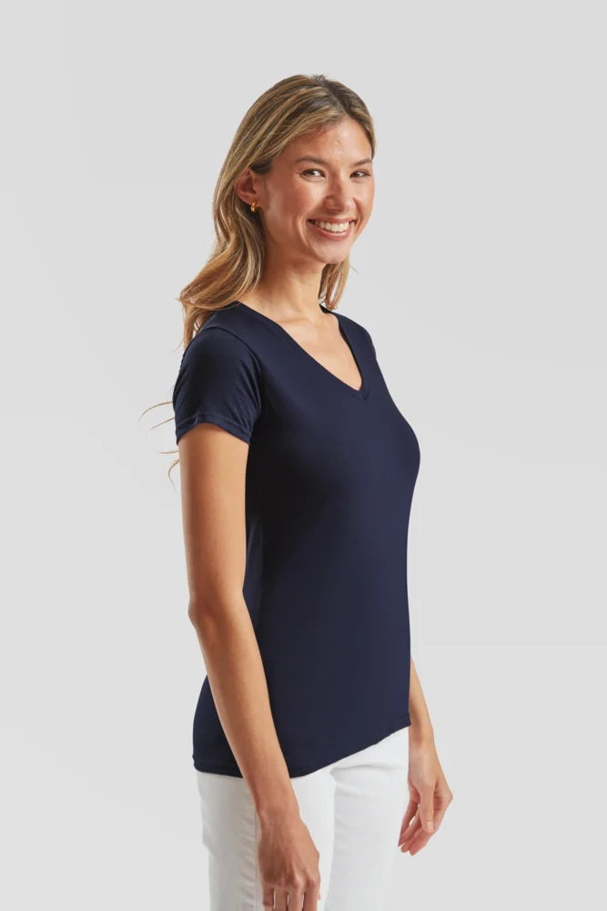 Ladies' V-Neck T-Shirt
