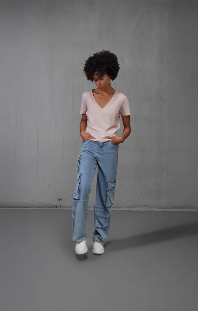 Ladies' V-Neck T-Shirt