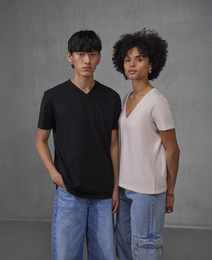 Ladies' V-Neck T-Shirt