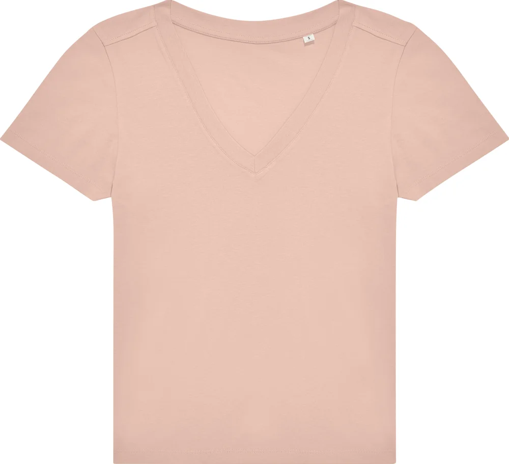 Ladies' V-Neck T-Shirt