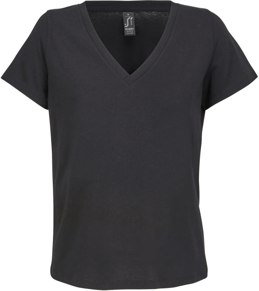 Damen V-Ausschnitt T-Shirt