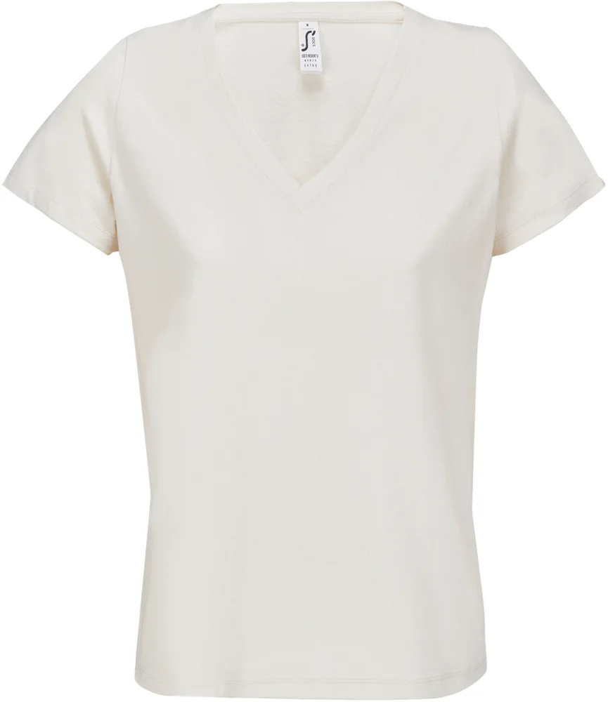 Damen V-Ausschnitt T-Shirt