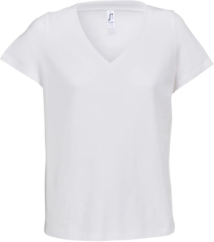 Damen V-Ausschnitt T-Shirt