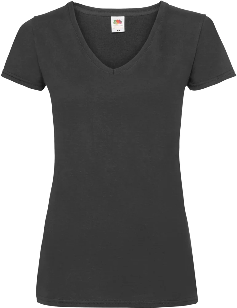 Damen V-Ausschnitt T-Shirt