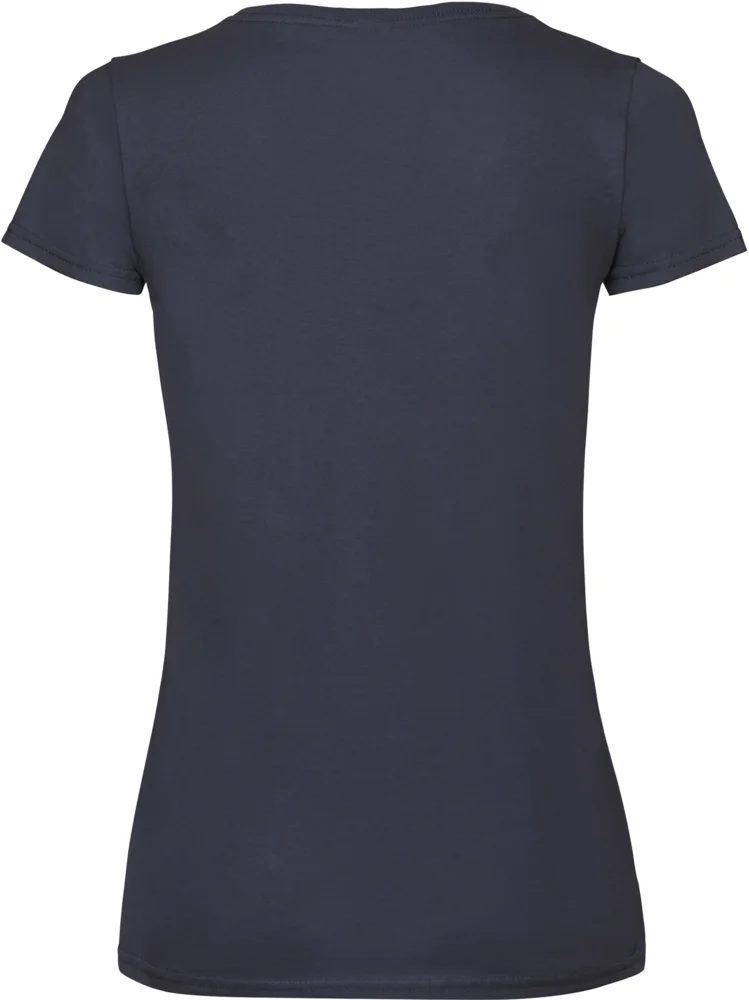 Damen V-Ausschnitt T-Shirt