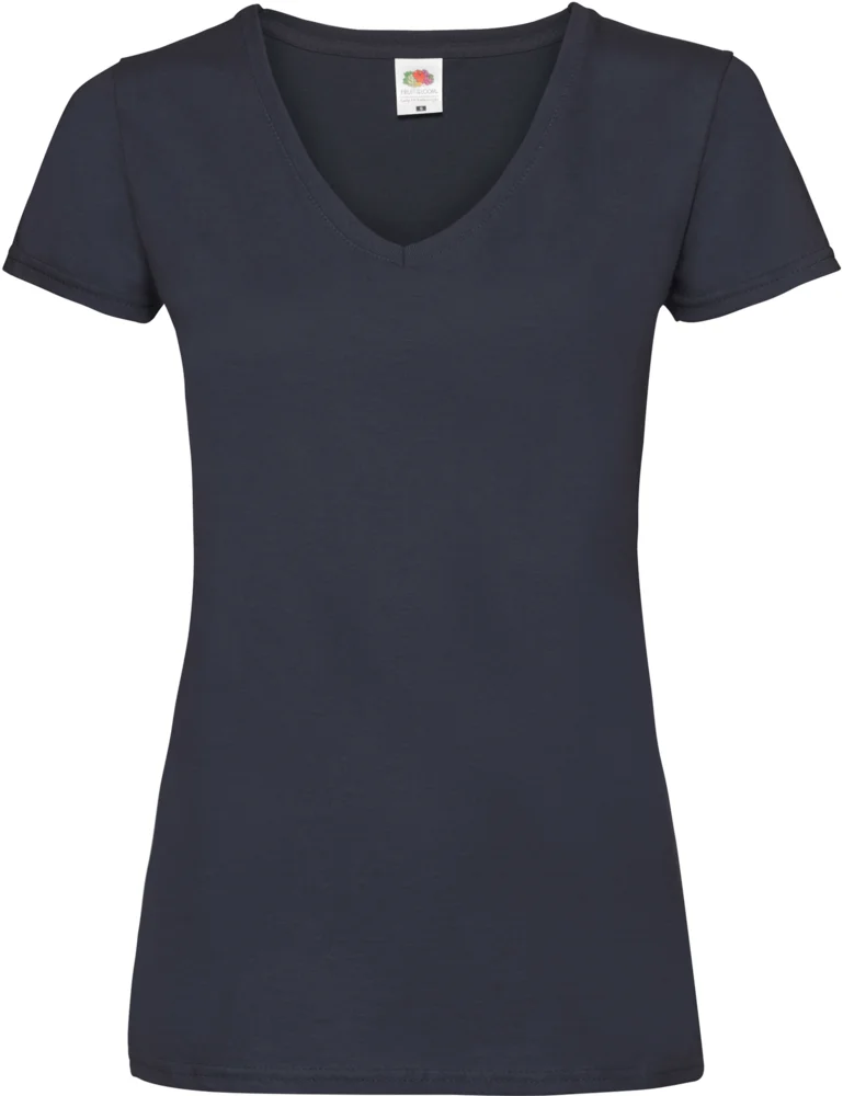 Damen V-Ausschnitt T-Shirt