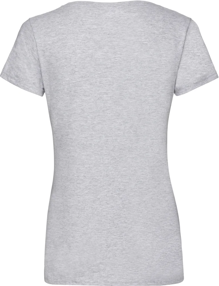 Damen V-Ausschnitt T-Shirt