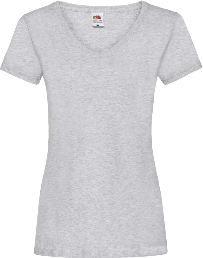 Damen V-Ausschnitt T-Shirt