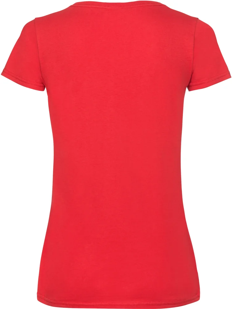 Damen V-Ausschnitt T-Shirt