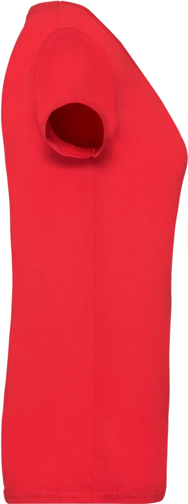 Damen V-Ausschnitt T-Shirt