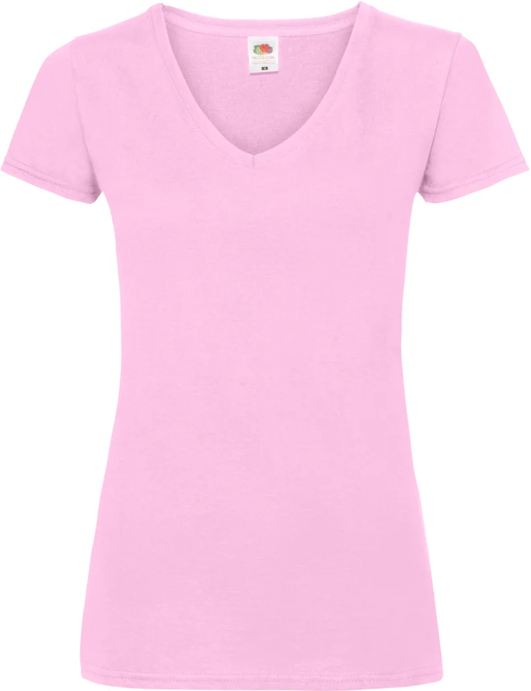 Damen V-Ausschnitt T-Shirt