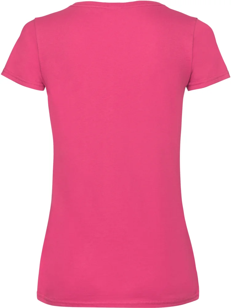 Damen V-Ausschnitt T-Shirt