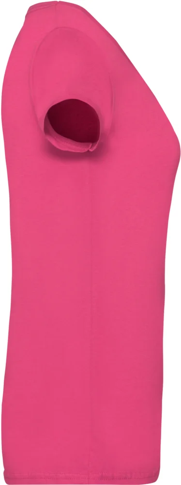 Damen V-Ausschnitt T-Shirt