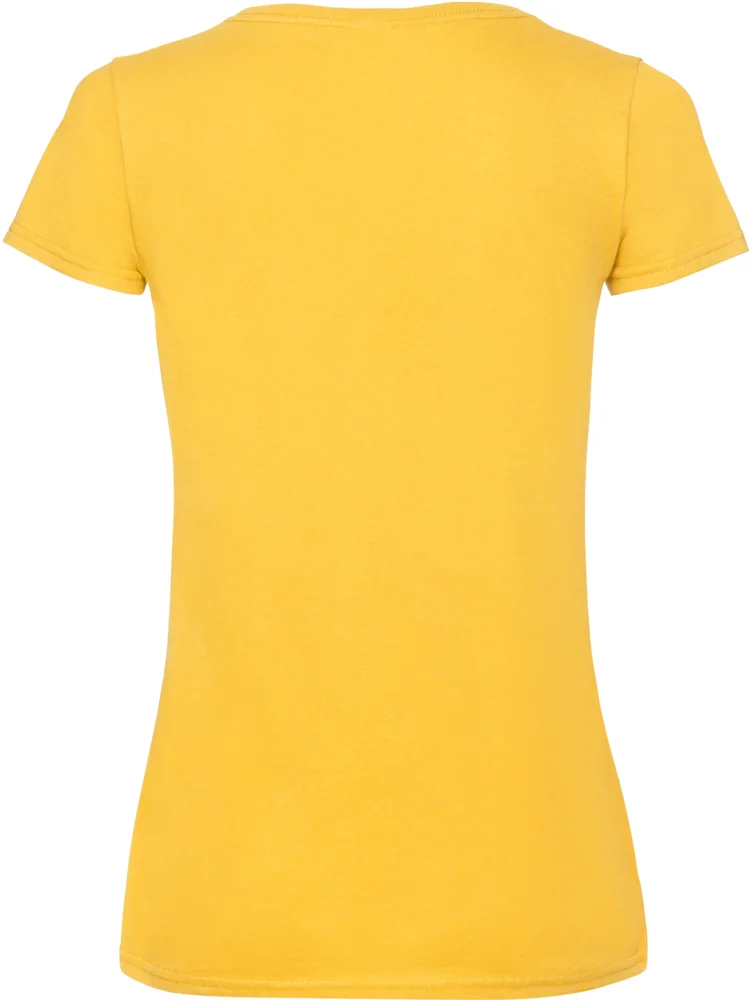 Damen V-Ausschnitt T-Shirt
