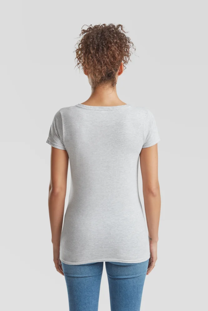 Damen V-Ausschnitt T-Shirt
