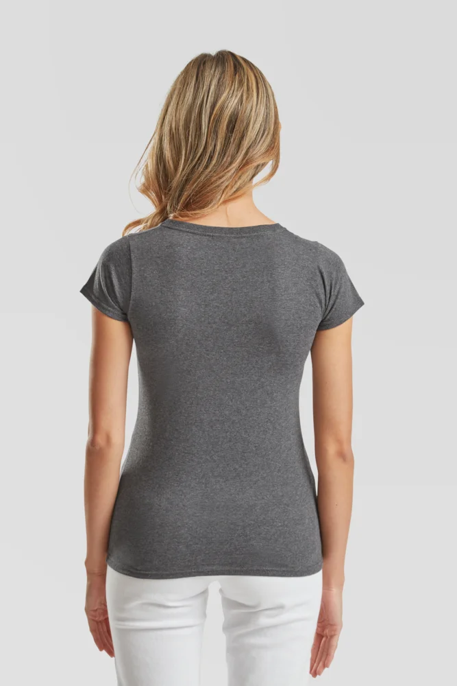 Damen V-Ausschnitt T-Shirt