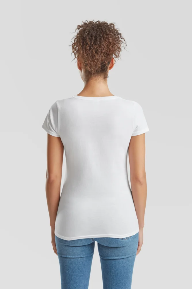 Damen V-Ausschnitt T-Shirt