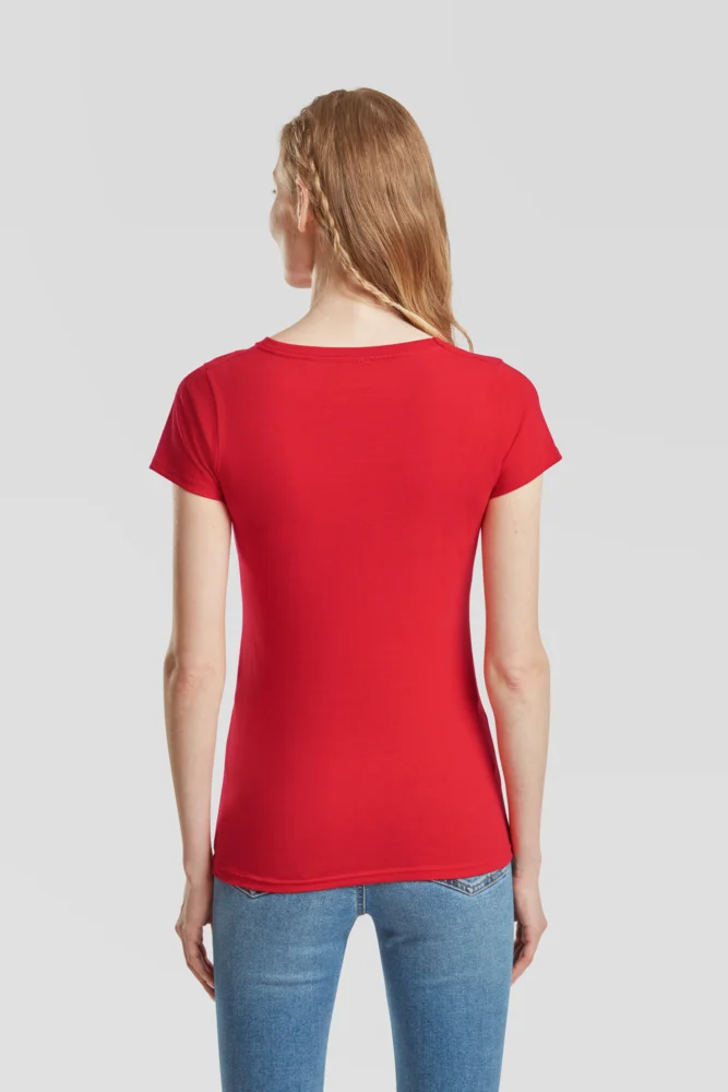 Damen V-Ausschnitt T-Shirt