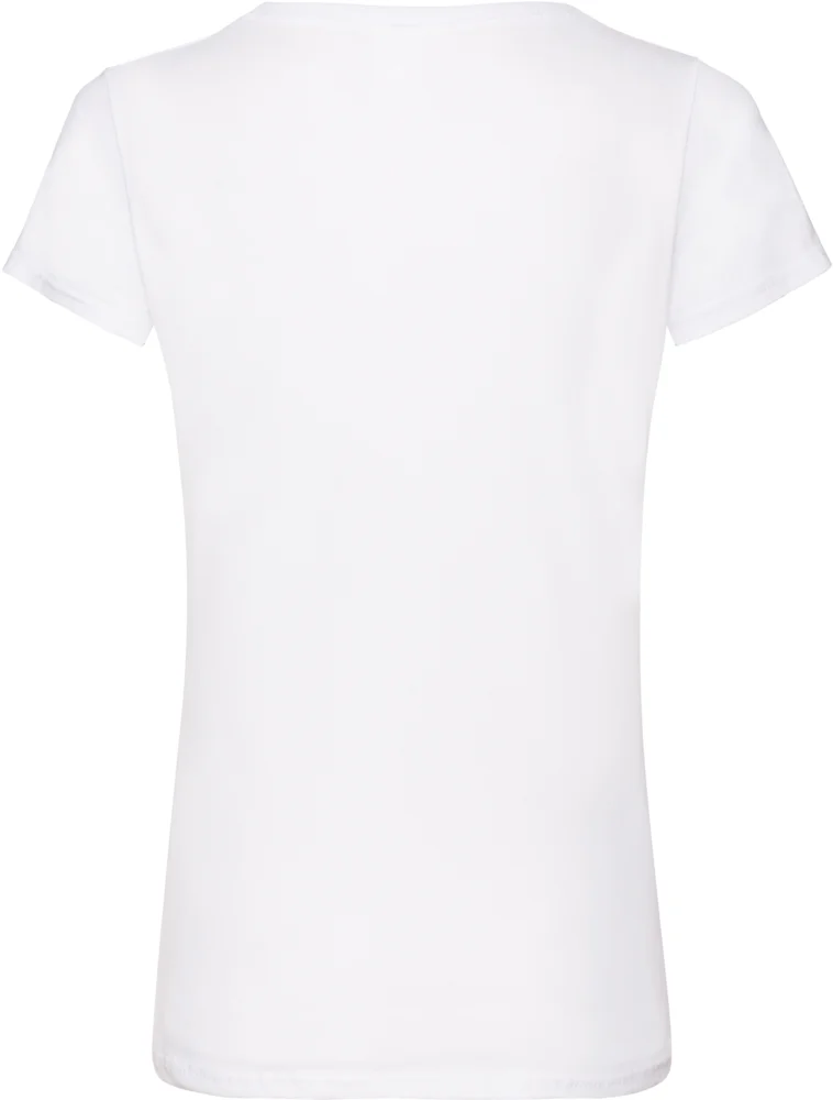 Damen V-Ausschnitt T-Shirt