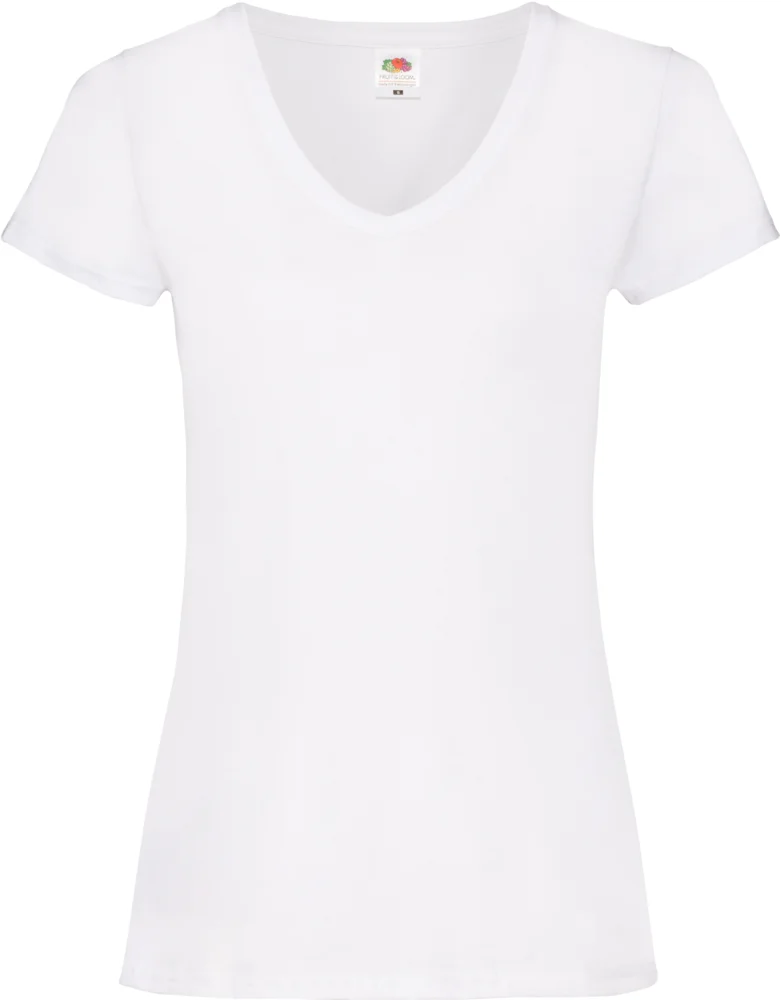 Damen V-Ausschnitt T-Shirt