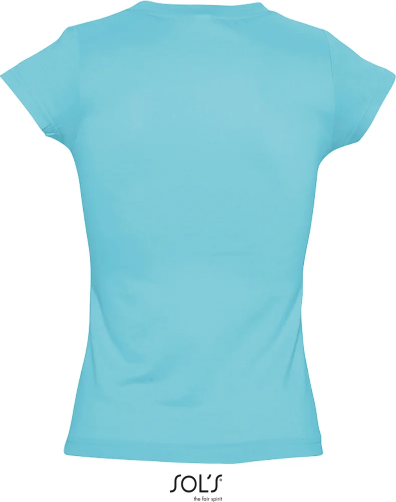 Damen V-Ausschnitt T-Shirt