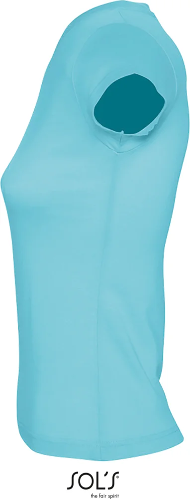 Damen V-Ausschnitt T-Shirt