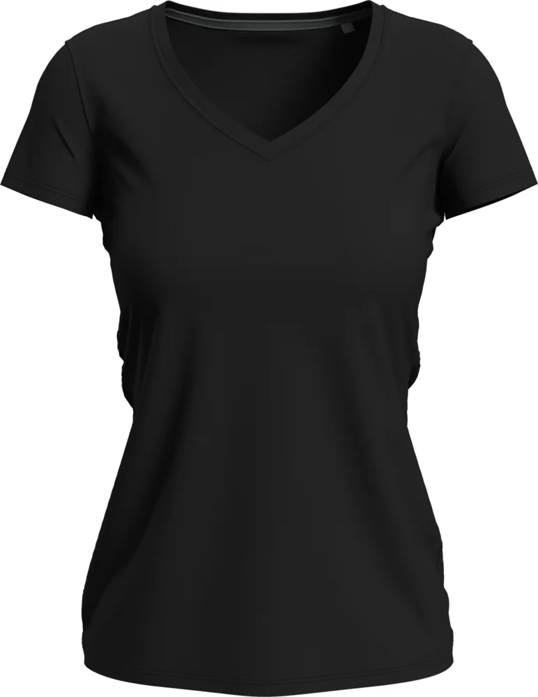 Damen V-Ausschnitt T-Shirt