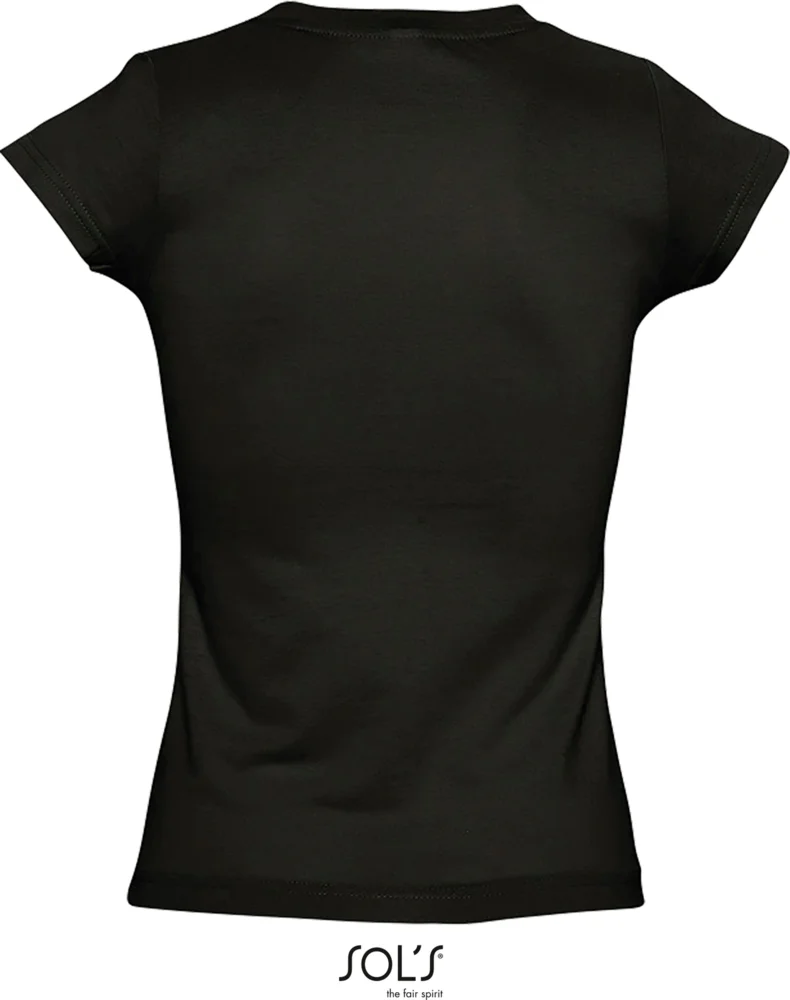 Damen V-Ausschnitt T-Shirt