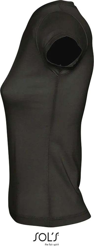 Damen V-Ausschnitt T-Shirt