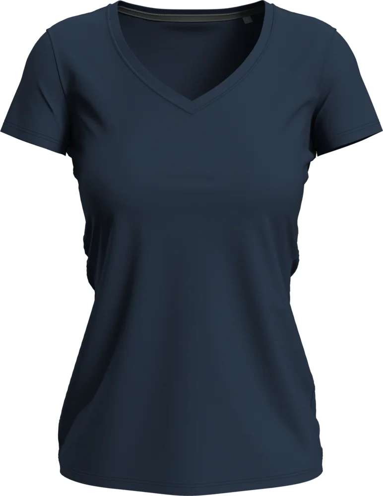 Damen V-Ausschnitt T-Shirt