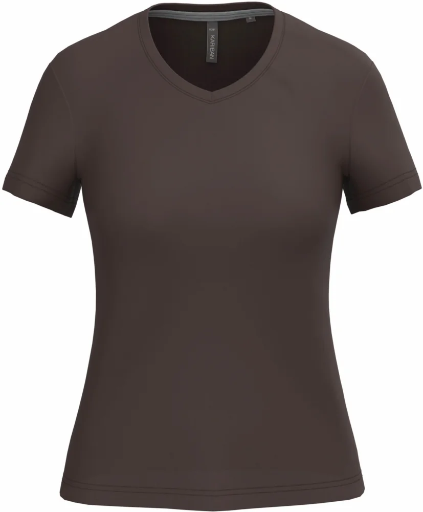 Ladies' V-Neck T-Shirt