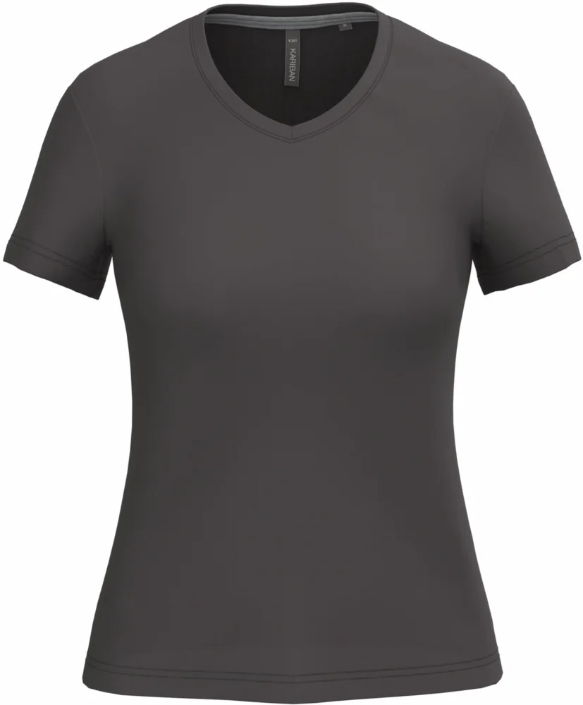 Ladies' V-Neck T-Shirt