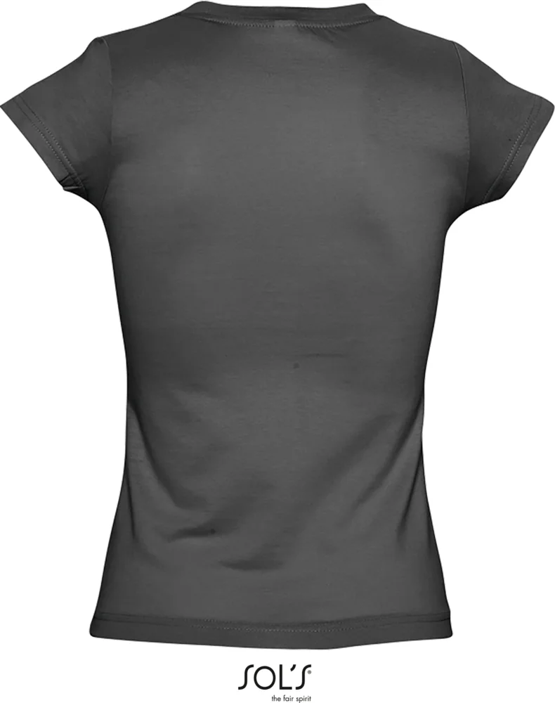 Damen V-Ausschnitt T-Shirt