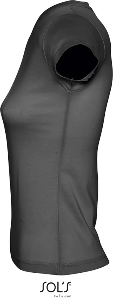 Damen V-Ausschnitt T-Shirt