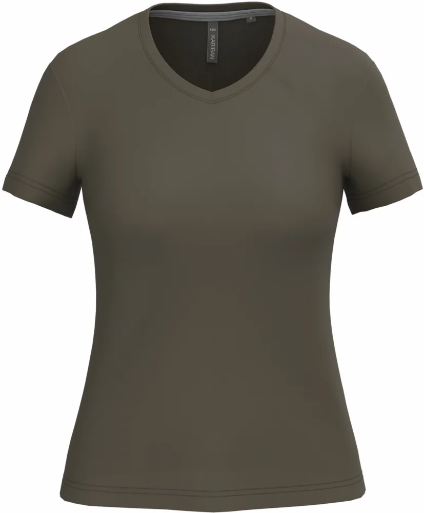 Ladies' V-Neck T-Shirt