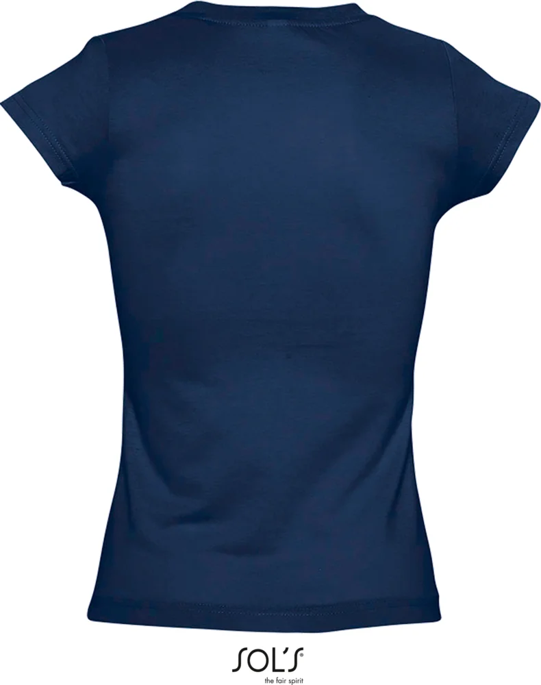 Damen V-Ausschnitt T-Shirt