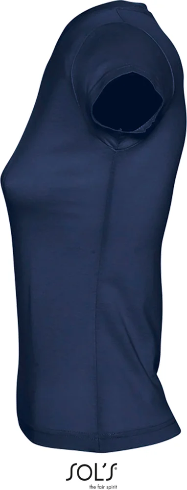 Damen V-Ausschnitt T-Shirt